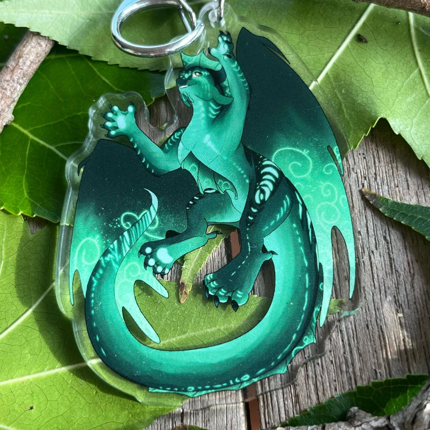 Darkstalker Legends // Wings of Fire 3" Acrylic Charms