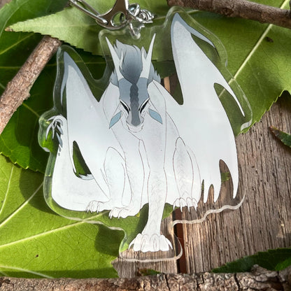 Darkstalker Legends // Wings of Fire 3" Acrylic Charms