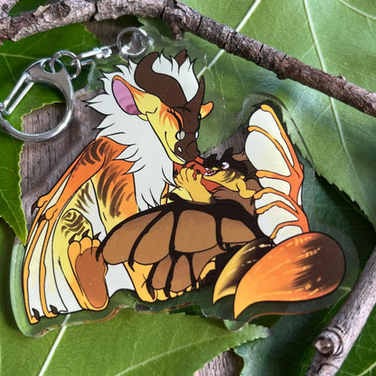 Arc 3 Protagonists / Side Characters // Wings of Fire 3" Acrylic Charms