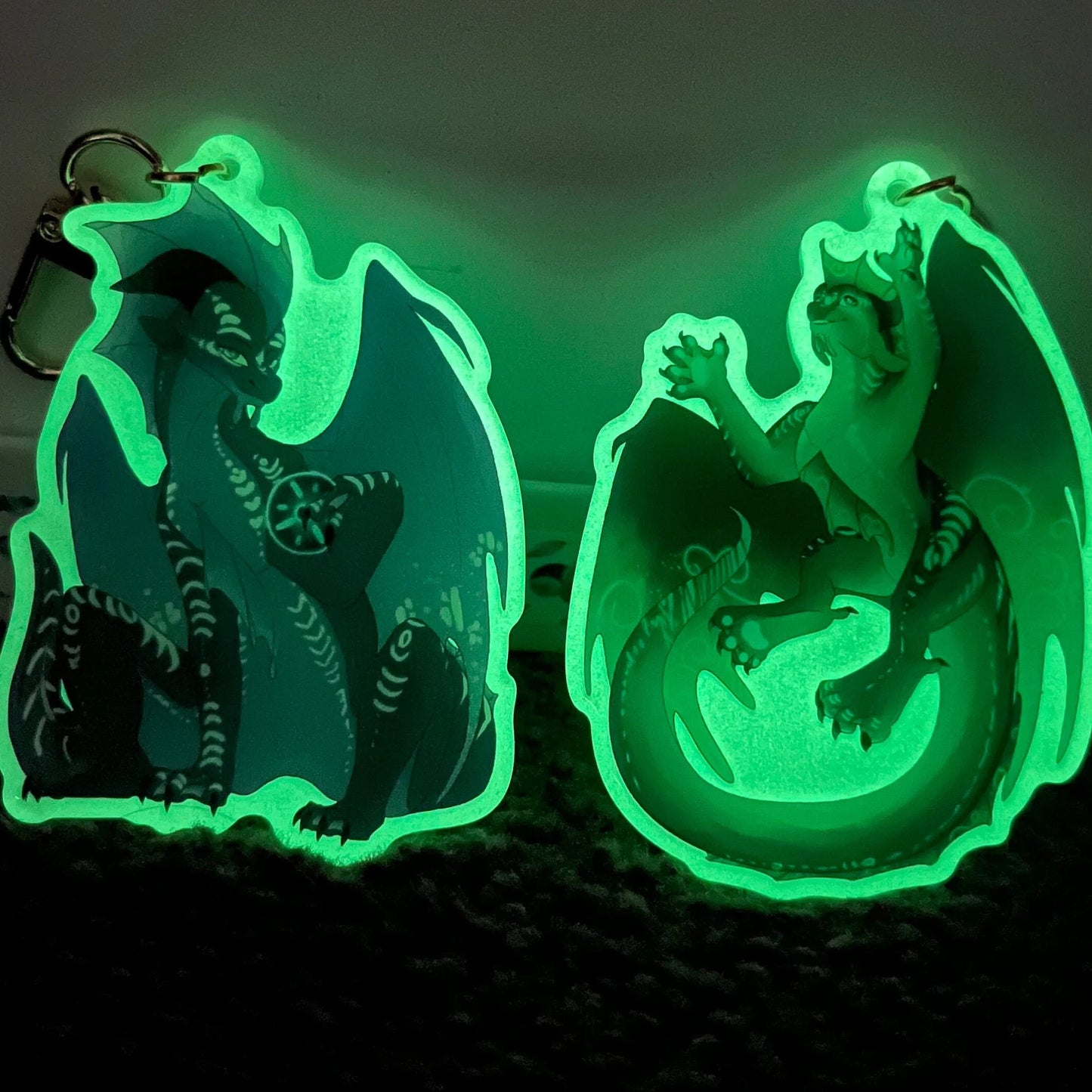 Darkstalker Legends // Wings of Fire 3" Acrylic Charms