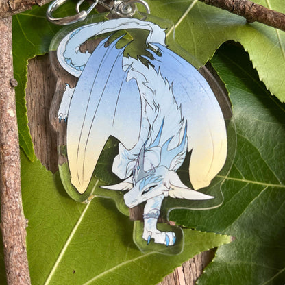 Arc 3 Protagonists / Side Characters // Wings of Fire 3" Acrylic Charms