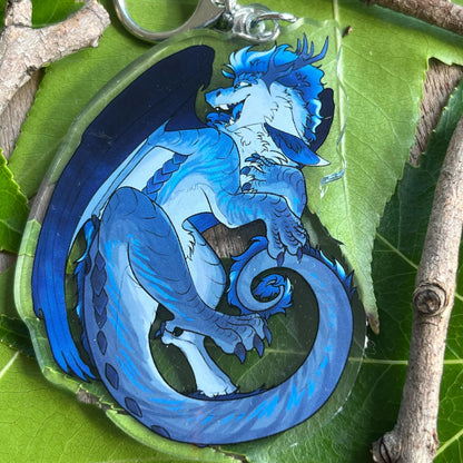 Arc 3 Protagonists / Side Characters // Wings of Fire 3" Acrylic Charms