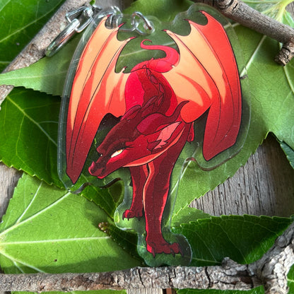 Talons of Peace // Wings of Fire 3" Acrylic Charms