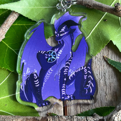 Darkstalker Legends // Wings of Fire 3" Acrylic Charms