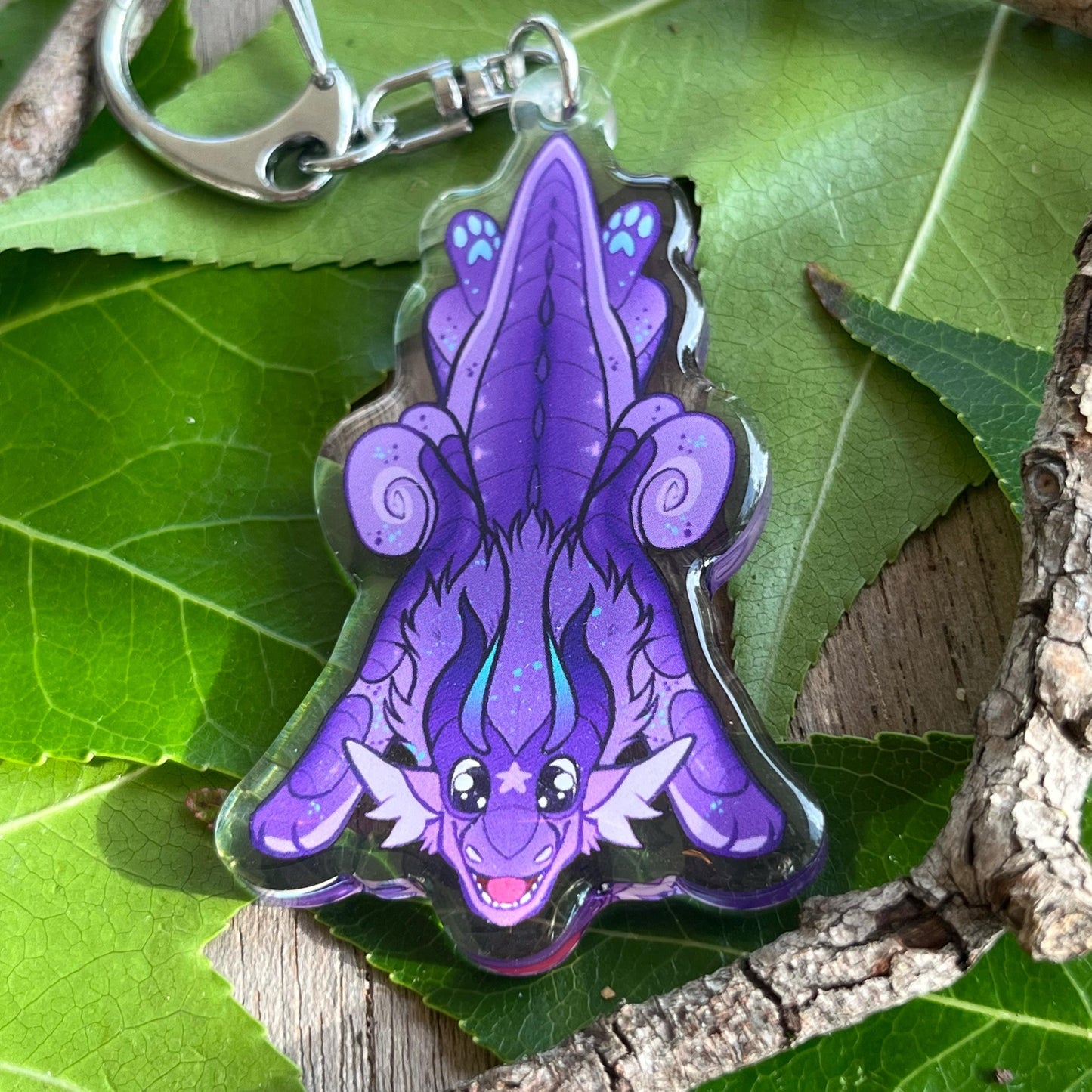 Dragonets of Fire // Wings of Fire 2.5" Epoxy Charms