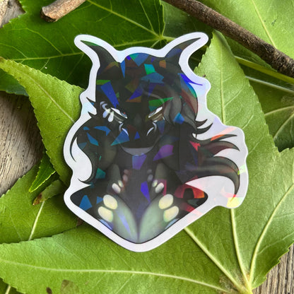 Darkstalker Legends // 2.5" Holographic Sticker