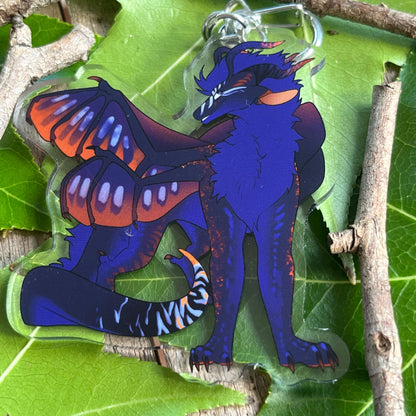 Arc 3 Protagonists / Side Characters // Wings of Fire 3" Acrylic Charms