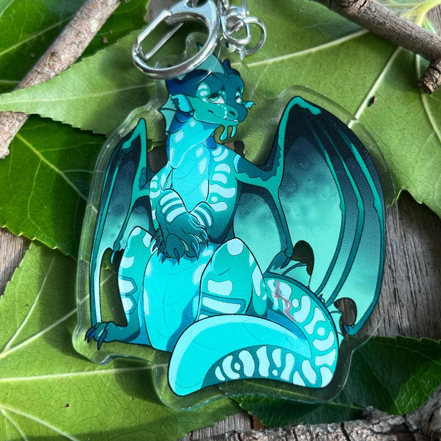 Talons of Peace // Wings of Fire 3" Acrylic Charms