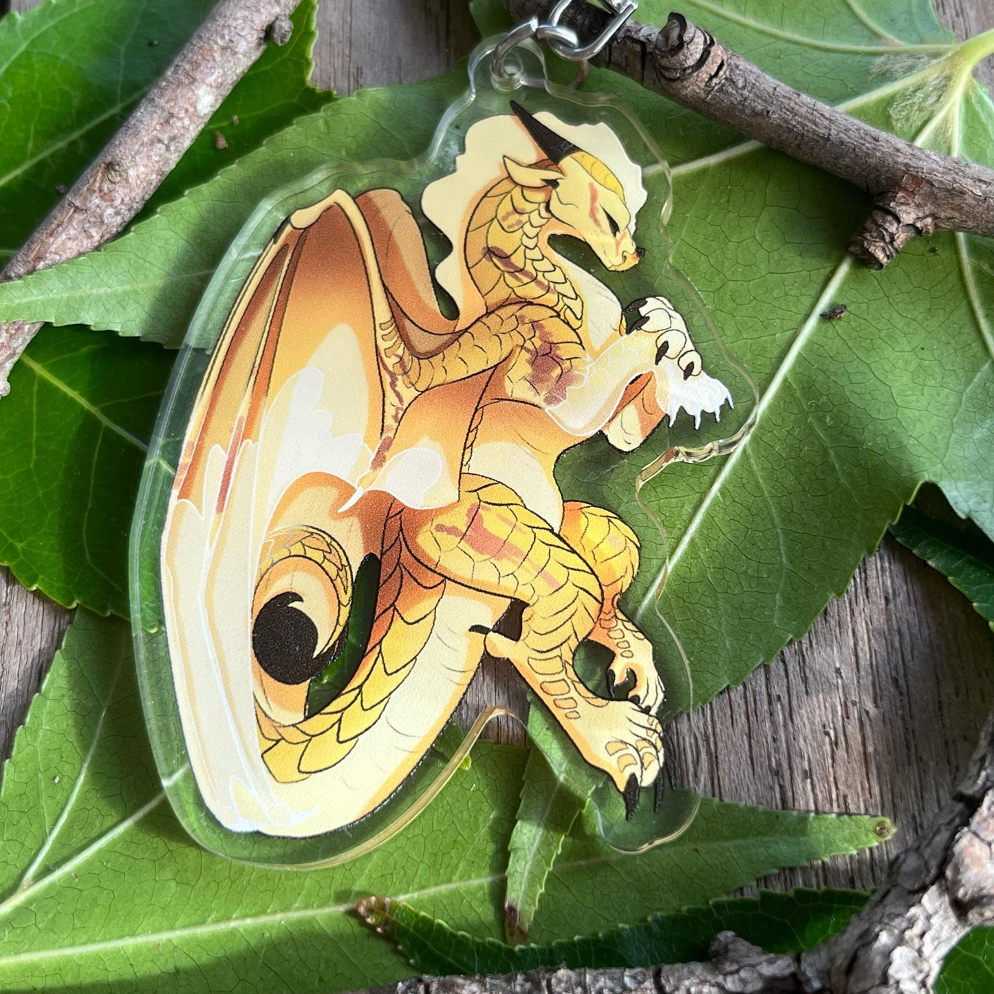 Talons of Peace // Wings of Fire 3" Acrylic Charms