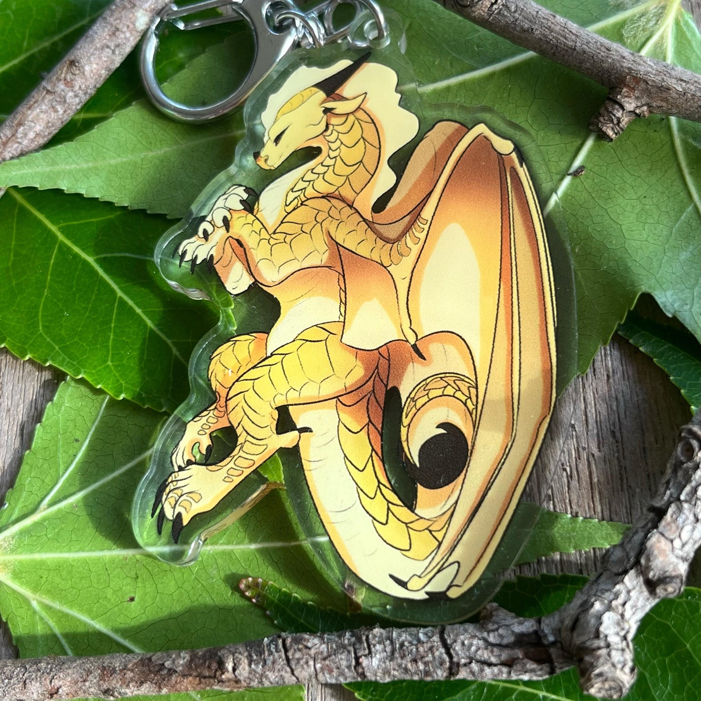 Talons of Peace // Wings of Fire 3" Acrylic Charms