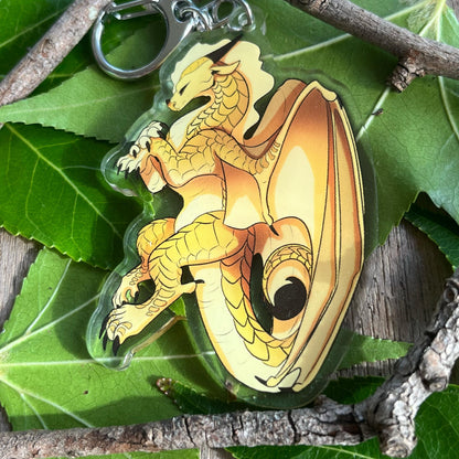 Talons of Peace // Wings of Fire 3" Acrylic Charms