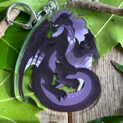 Darkstalker Legends // Wings of Fire 3" Acrylic Charms