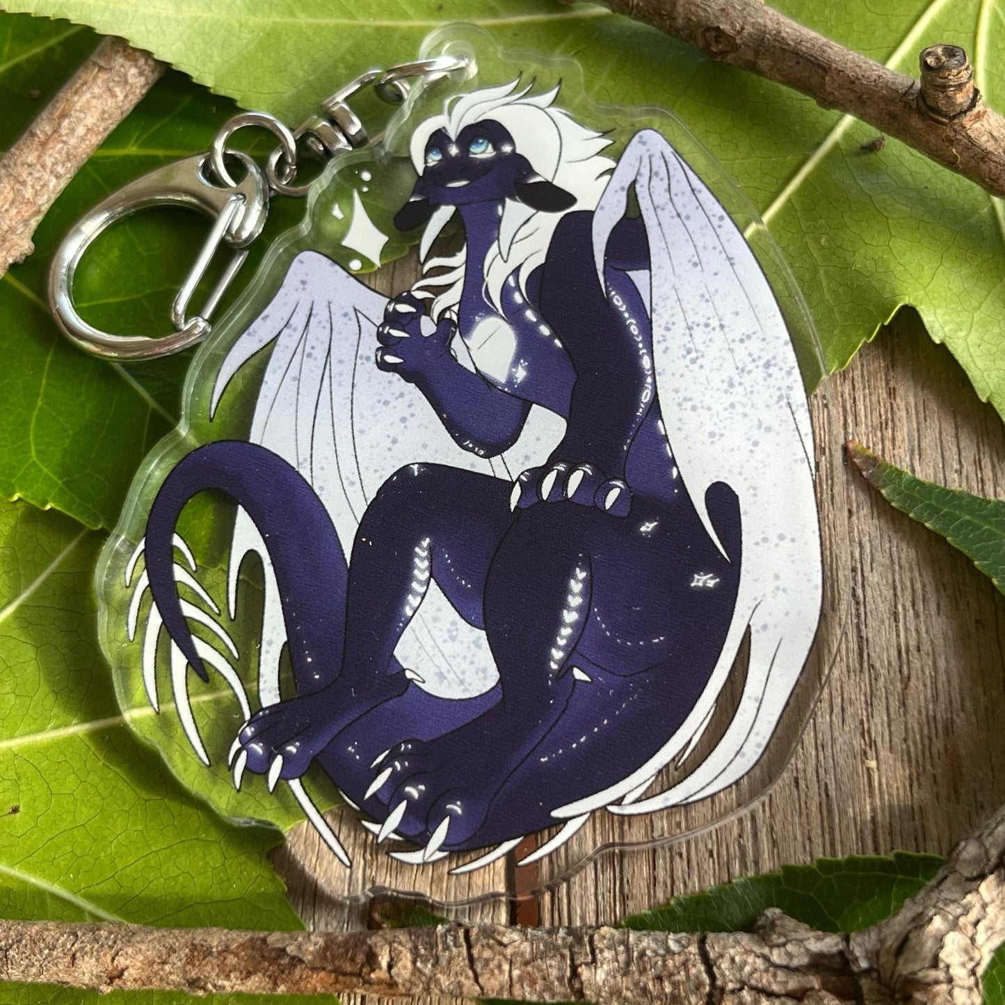 Darkstalker Legends // Wings of Fire 3" Acrylic Charms