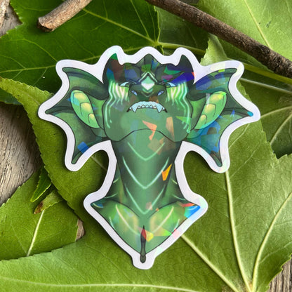 Darkstalker Legends // 2.5" Holographic Sticker